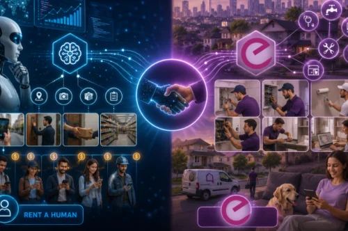 Evde.net in doğru yol olduğunun ispatı “RentAHuman”