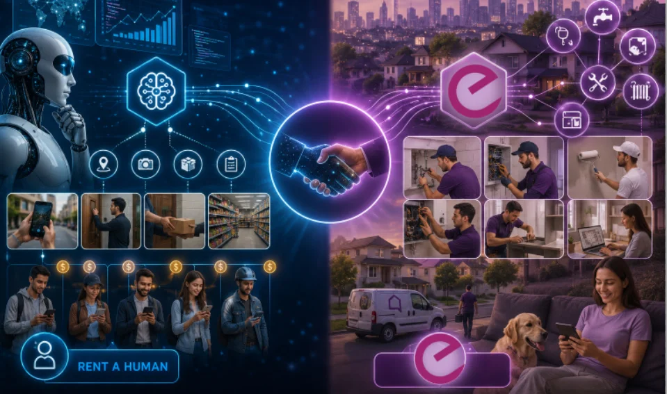 Evde.net in doğru yol olduğunun ispatı “RentAHuman”