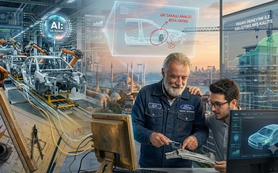 Ford, yapay zekaya güvenmek için çok erken olduğunu anladı