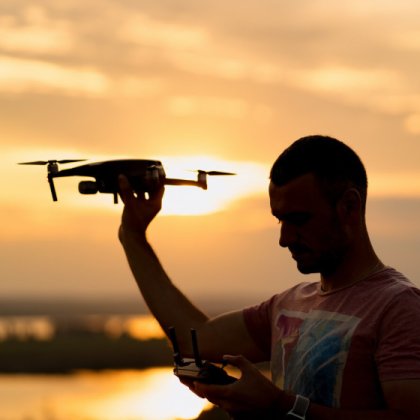 Drone çekimi/reklam
