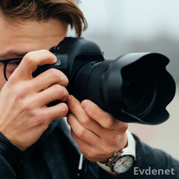 Fotografçılık dersi