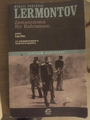 Lermontov - Zamanımızın Bir Kahramanı